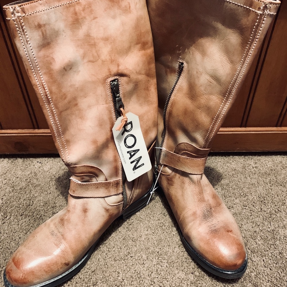 Beautiful Roan boots, brand new with tags